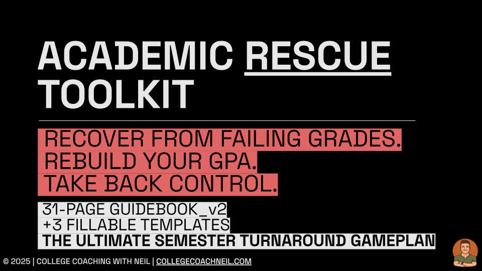 Academic Rescue Toolkit