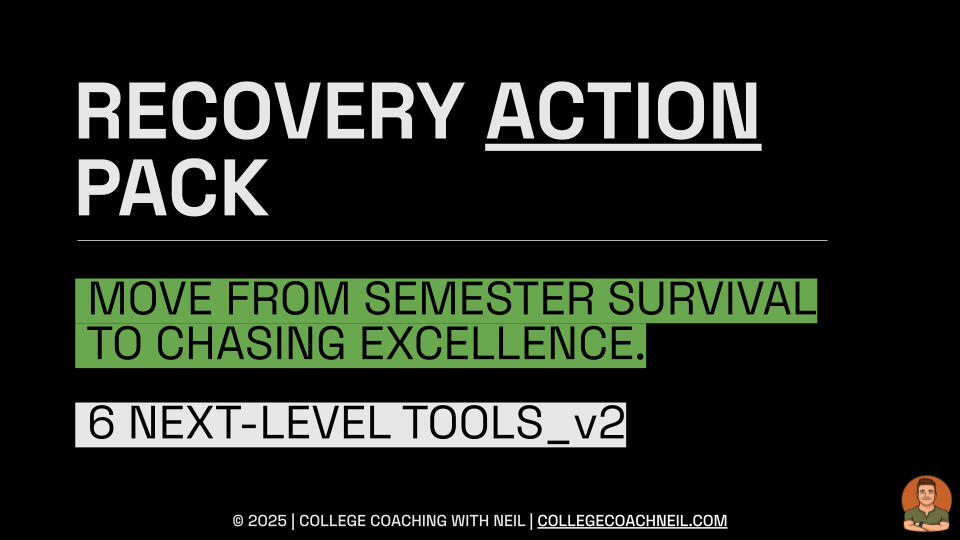 Recovery Action Pack